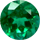 Lab-grown smaragd