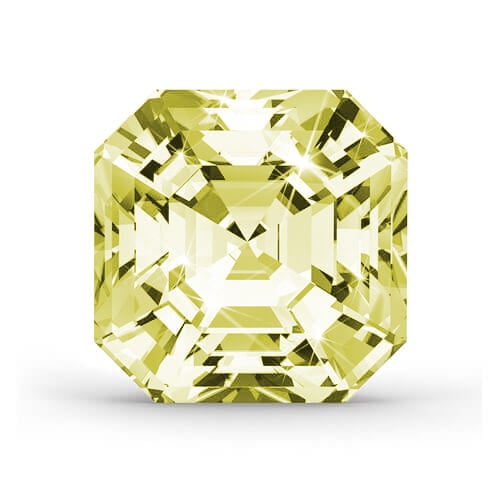 GIA 0.31ct SI2 FANCY Asscher diamant 2185454099