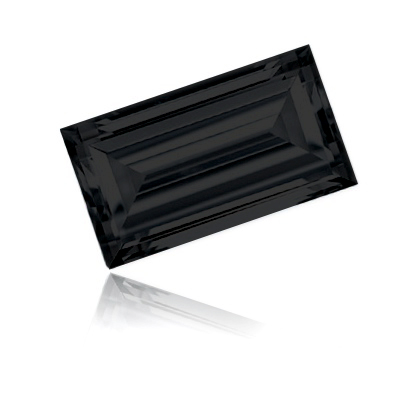 NONE 0.54ct VVS2 FANCY Baguette diamant F0E5D0B9D0