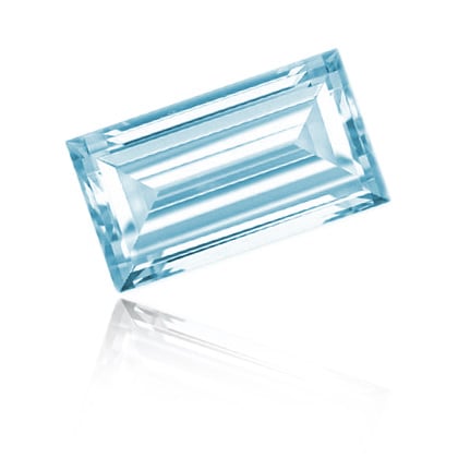 Lab-grown IGI 0.97ct VS2 FANCY Baguette diamant LG687511135