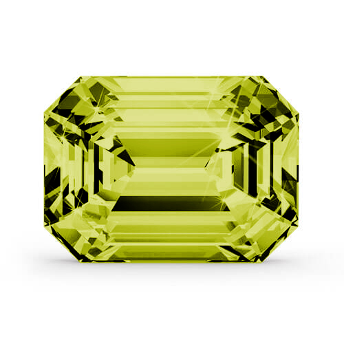 Lab-grown IGI 0.31ct VVS2 FANCY Emerald diamant LG610333695