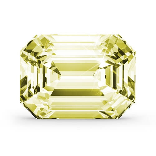Lab-grown IGI 0.9ct VS2 FANCY Emerald diamant LG592364890