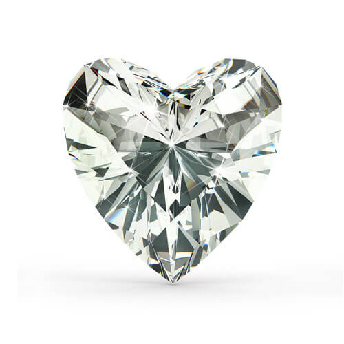 Lab-grown IGI 0.29ct VS1 D Heart diamant LG675536677