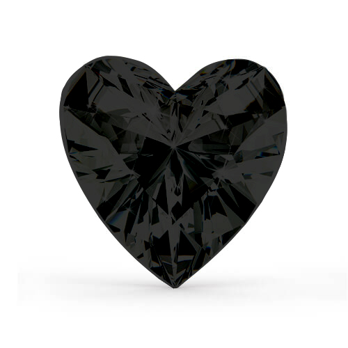 NONE 1.28ct VVS2 FANCY Heart diamant 616B4E5541