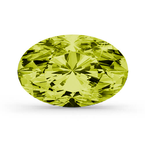 Lab-grown IGI 0.55ct SI1 FANCY Oval diamant LG613356032