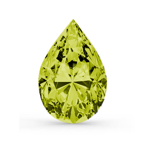 Lab-grown IGI 0.48ct VVS2 FANCY Pear diamant LG715564458