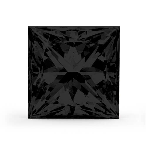 NONE 0.15ct VS2 FANCY Princess diamant 5107D28560