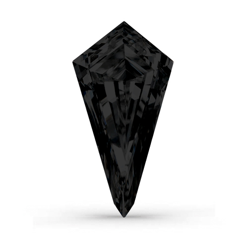 GIA 0.49ct VVS2 FANCY Shield diamant 5231780688