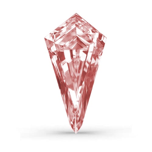 Lab-grown IGI 0.66ct VS1 FANCY Kite diamant LG689553959