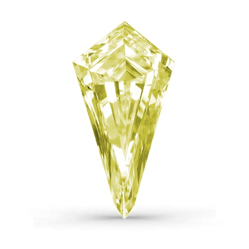 GIA 0.24ct VS1 FANCY Kite diamant 2231547457