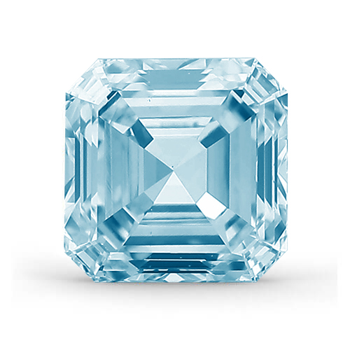 Lab-grown IGI 2.65ct VVS2 FANCY Square emerald diamant LG688519211