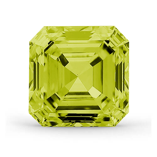 Lab-grown IGI 3.09ct VS2 FANCY Square emerald diamant LG698586302
