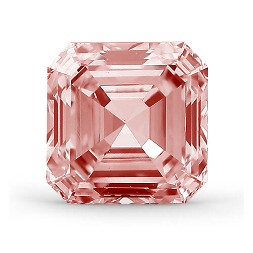 Lab-grown IGI 1.03ct VS1 FANCY Square emerald diamant LG671443341