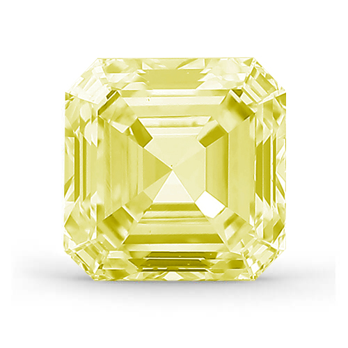Lab-grown IGI 1.22ct VVS2 FANCY Square emerald diamant LG547271315