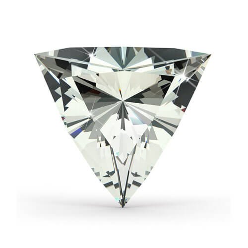 NONE 0.31ct VVS2 FANCY Trilliant diamant 28BB22F0C3