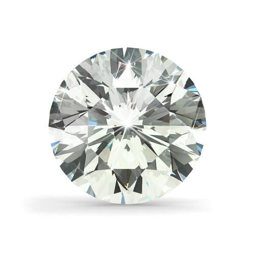 GIA 0.36ct SI2 J diamant
