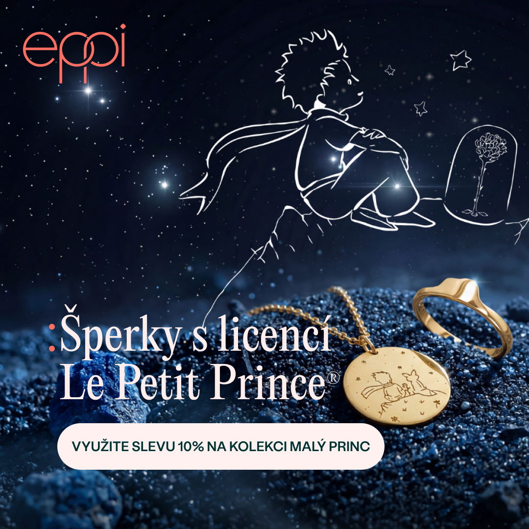 Šperky s licencí Le Petit Prince