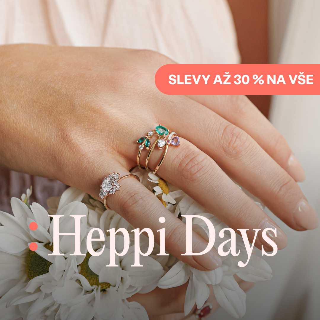 Heppi Days – šperky skladem