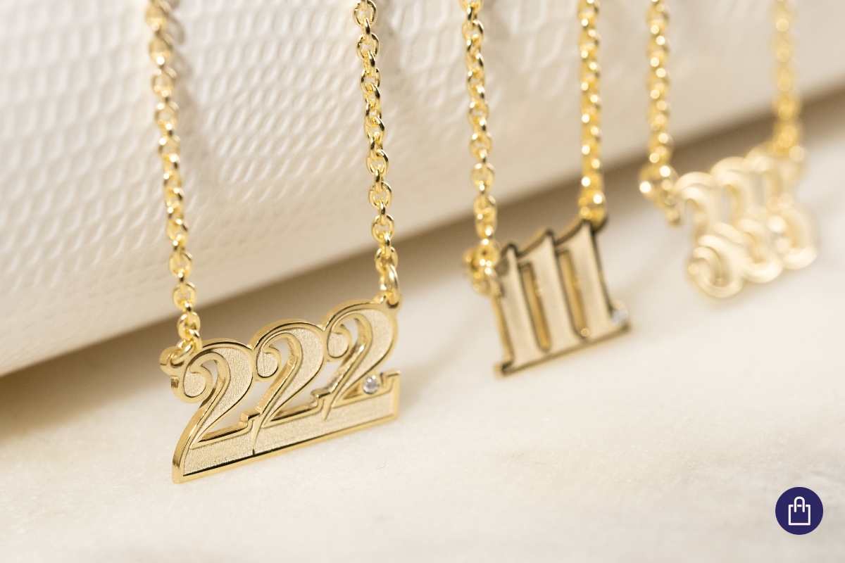 Přívěsek andělská čísla