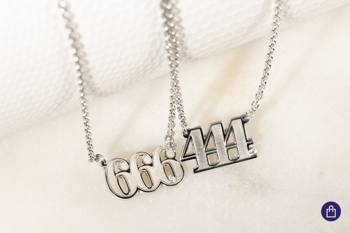 Přívěsek andělská čísla