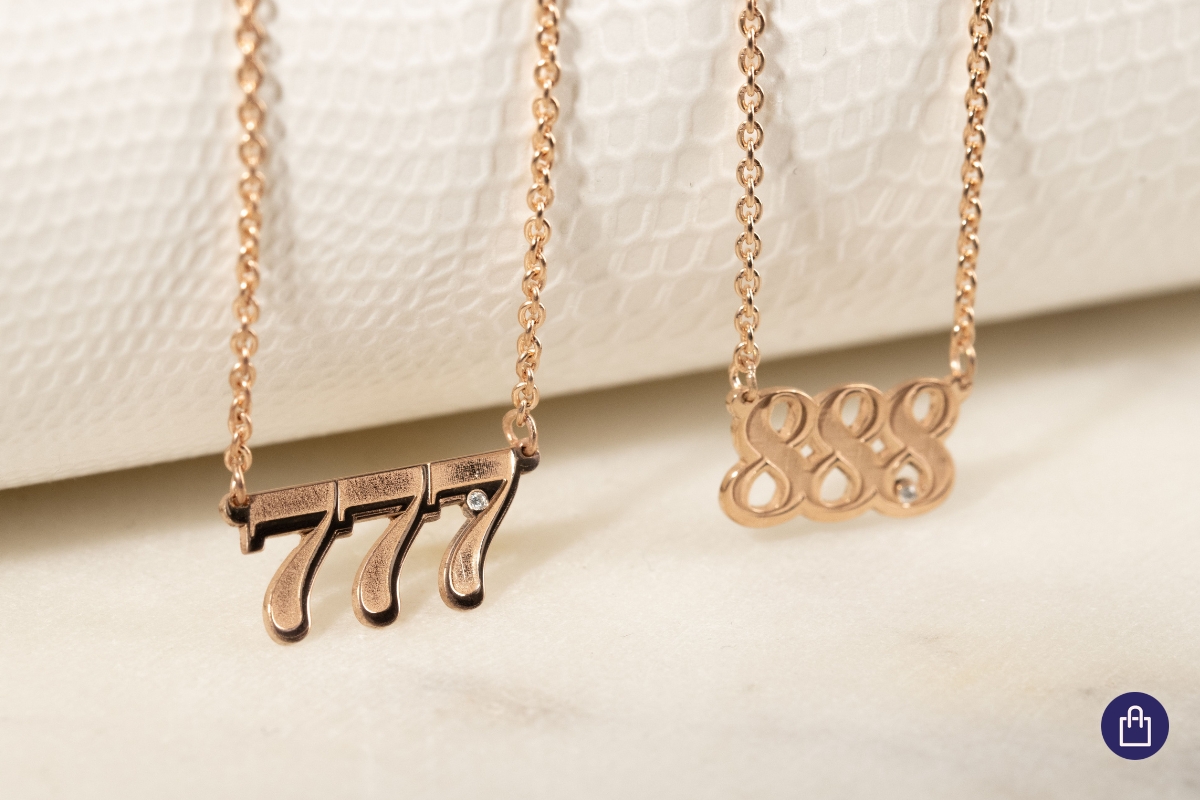 Přívěsek andělská čísla