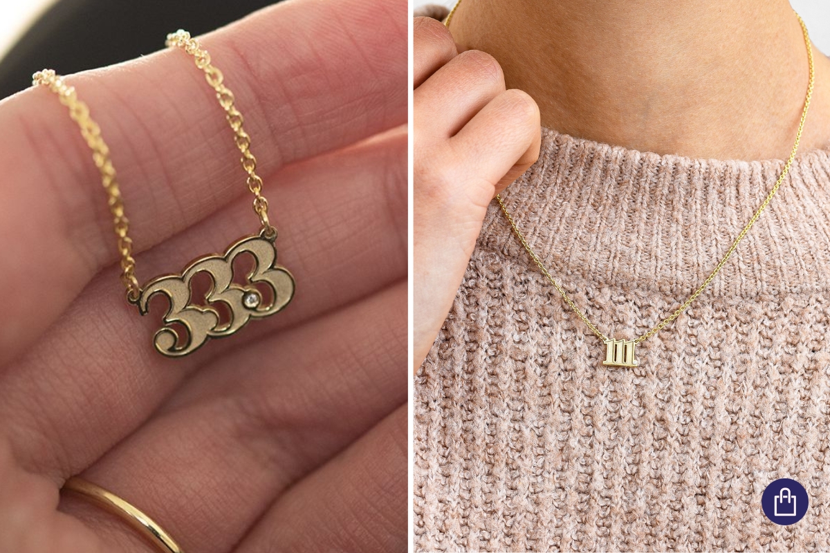 Přívěsek andělská čísla