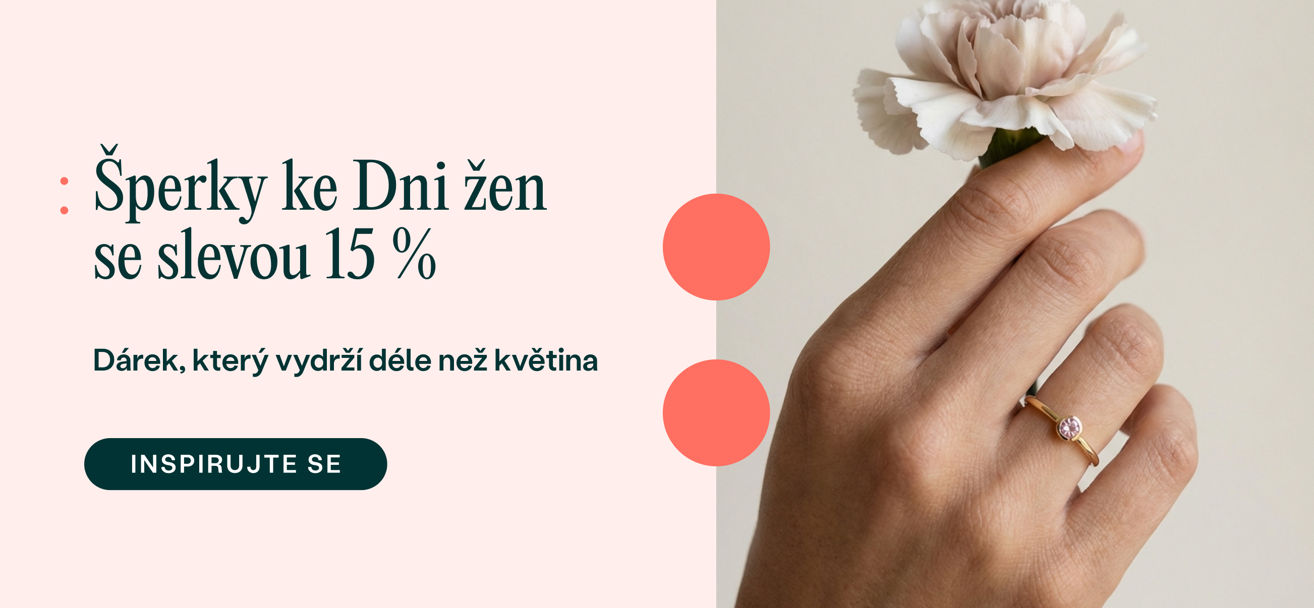 Banner pro Mezinárodní den žen