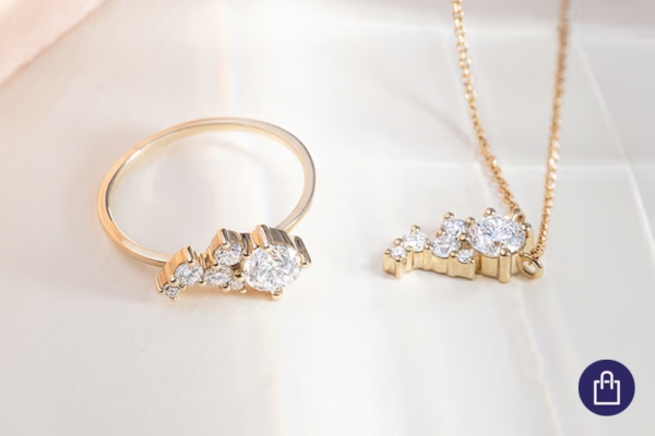 Diamantová cluster kolekce