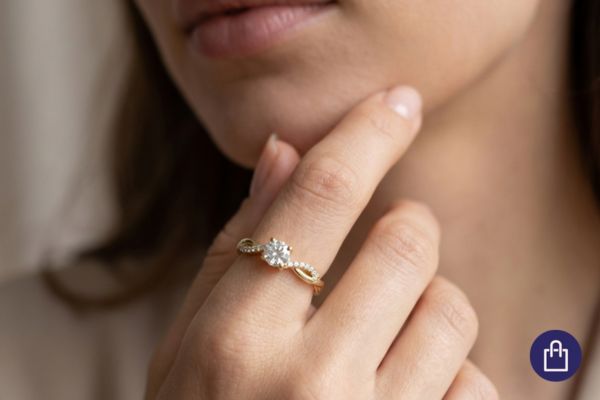 Rozvodový prsten na ruce