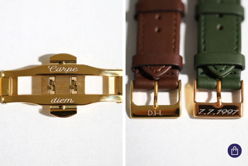 Pánské hodinky s gravírem