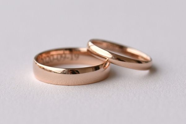 Klasické snubní prsteny