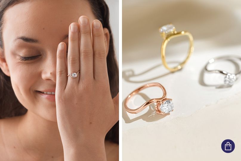 Nová kolekce zásnubních prstenů