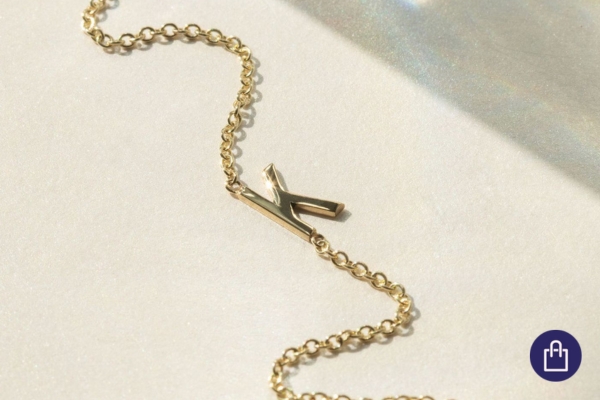 Náhrdelník s písmenkem podle vaší volby