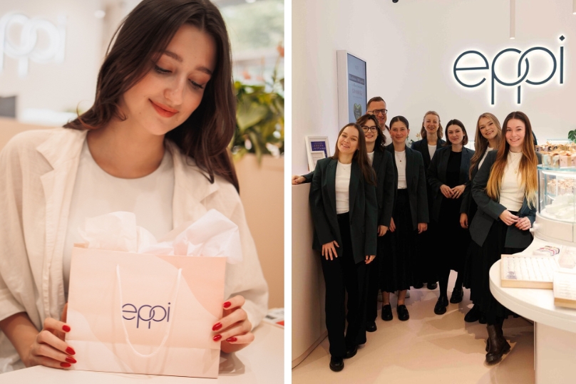 Prodejna Eppi v Praze