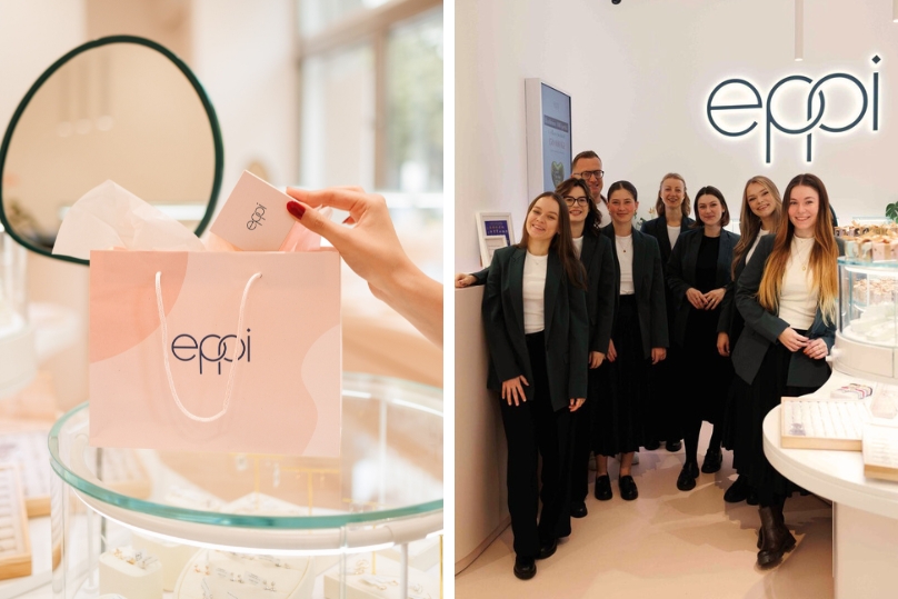 Prodejna Eppi v Praze