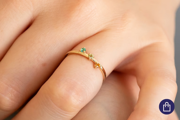 Promise rings na ruce