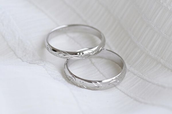 Vintage snubní prsteny