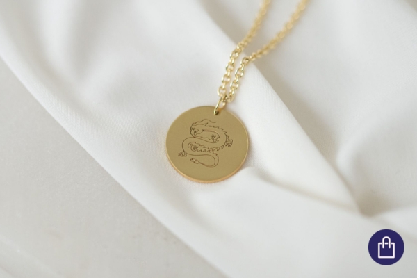 Šperk se znamením Draka