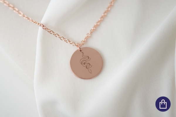 Šperk se znamením Hada