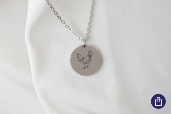 Šperk se znamením Kohouta