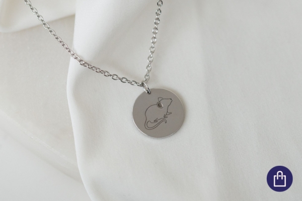 Šperk se znamením Krysy