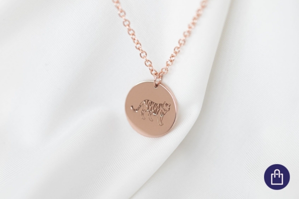 Šperk se znamením Tygra