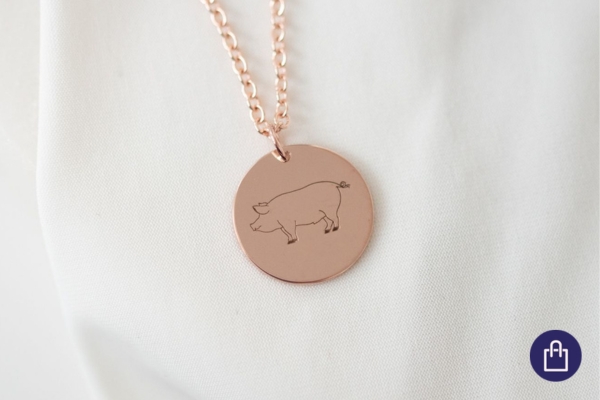 Šperk se znamením Vepře