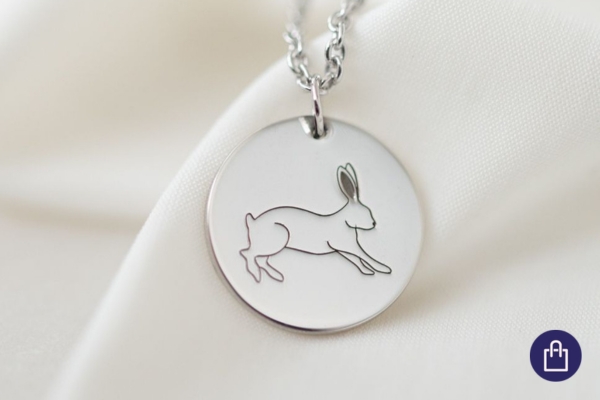 Šperk se znamením Zajíce