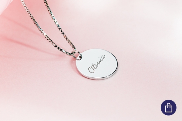 Stříbrný přívěsek