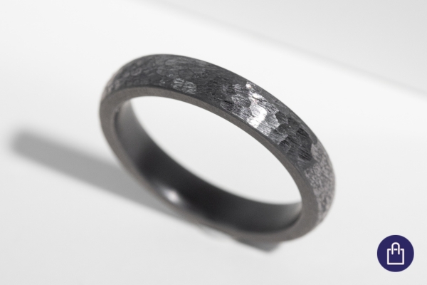 Tepané snubní prsteny z tantalu