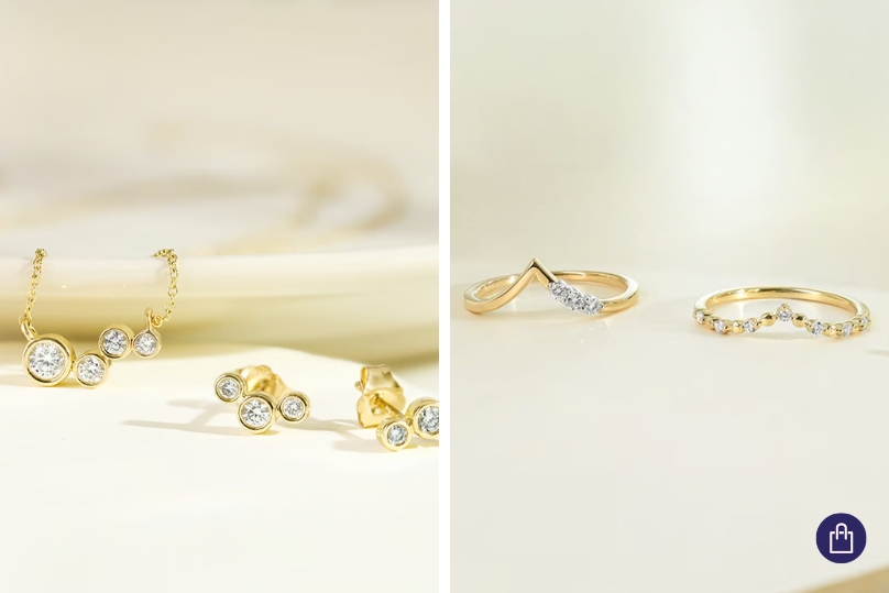 Asymetrické šperky