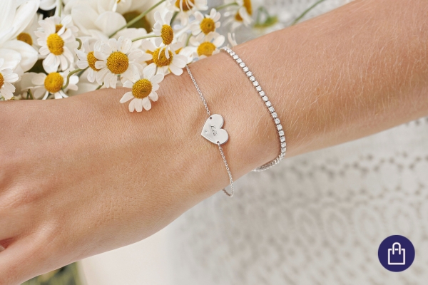 Vrstvení stříbrných náramků