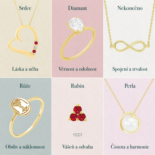 Valentýnské symboly