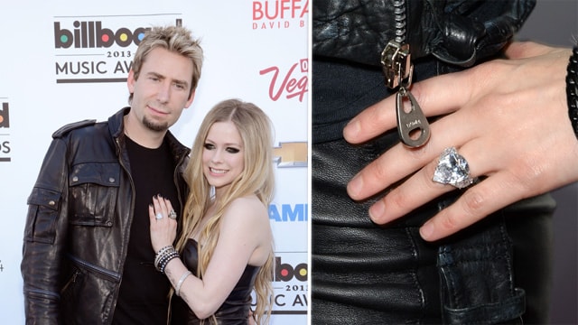 Zásnubní prsten Avril Lavigne